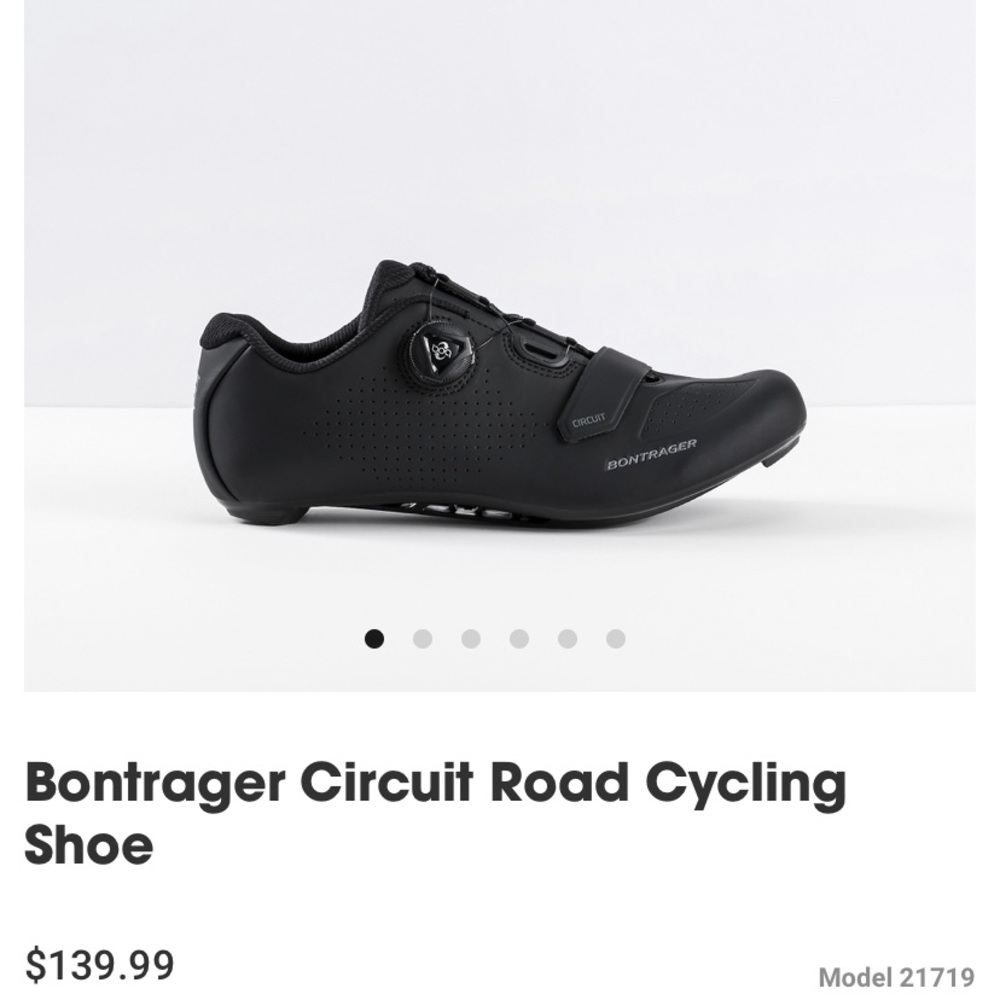 Cycling shoes
